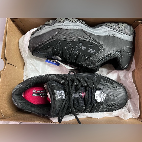 Skechers Men's Work Relaxed Fit: Cankton ST Shoes Size 13 - Picture 5 of 5